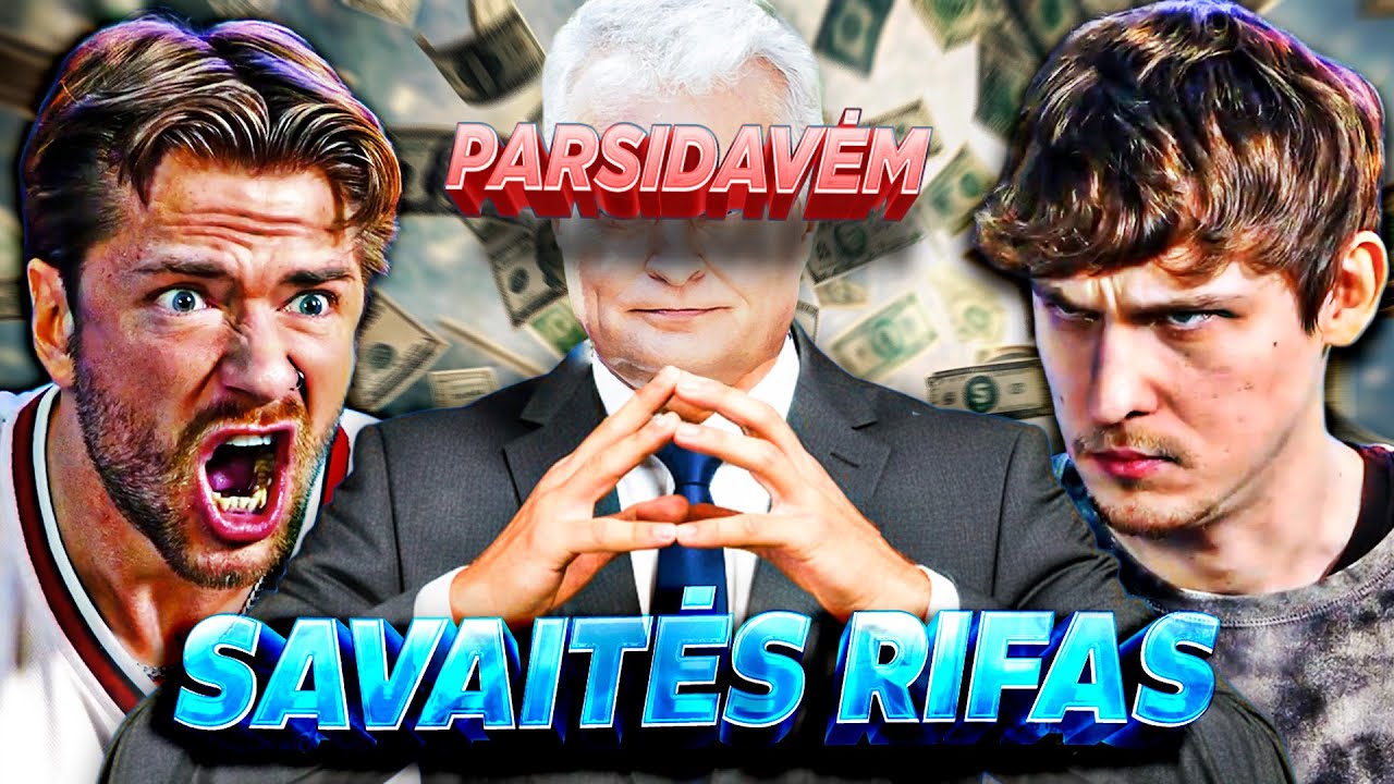 Parsidavėm Politikams?! & Nausėdos Namai EXPOSED | Savaitės Rifas #156