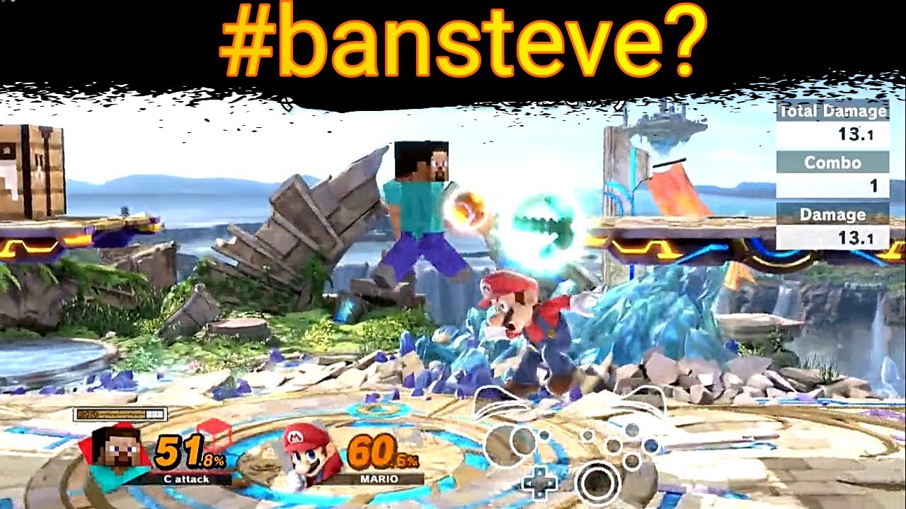 Ban Steve? Hitstun canceling aka PMLG