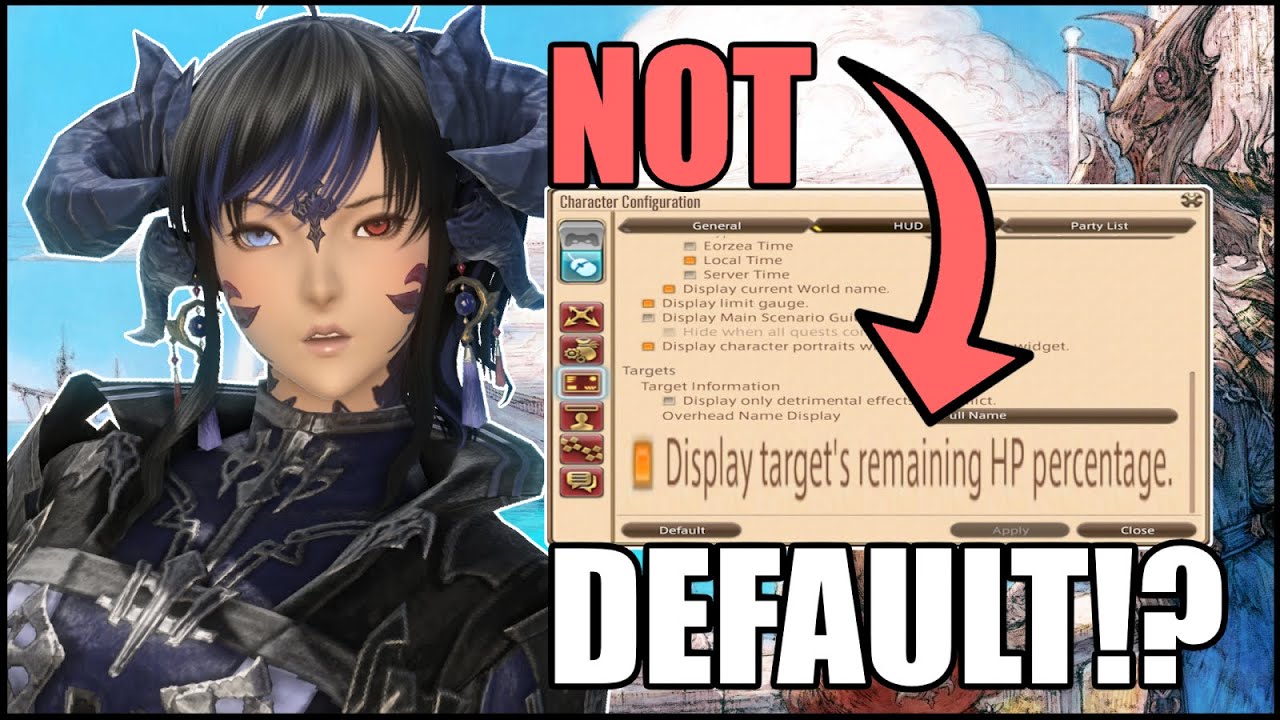 ЛУЧШИЕ настройки качества жизни для улучшения игрового процесса FFXIV (версия 6.4 2023 года)