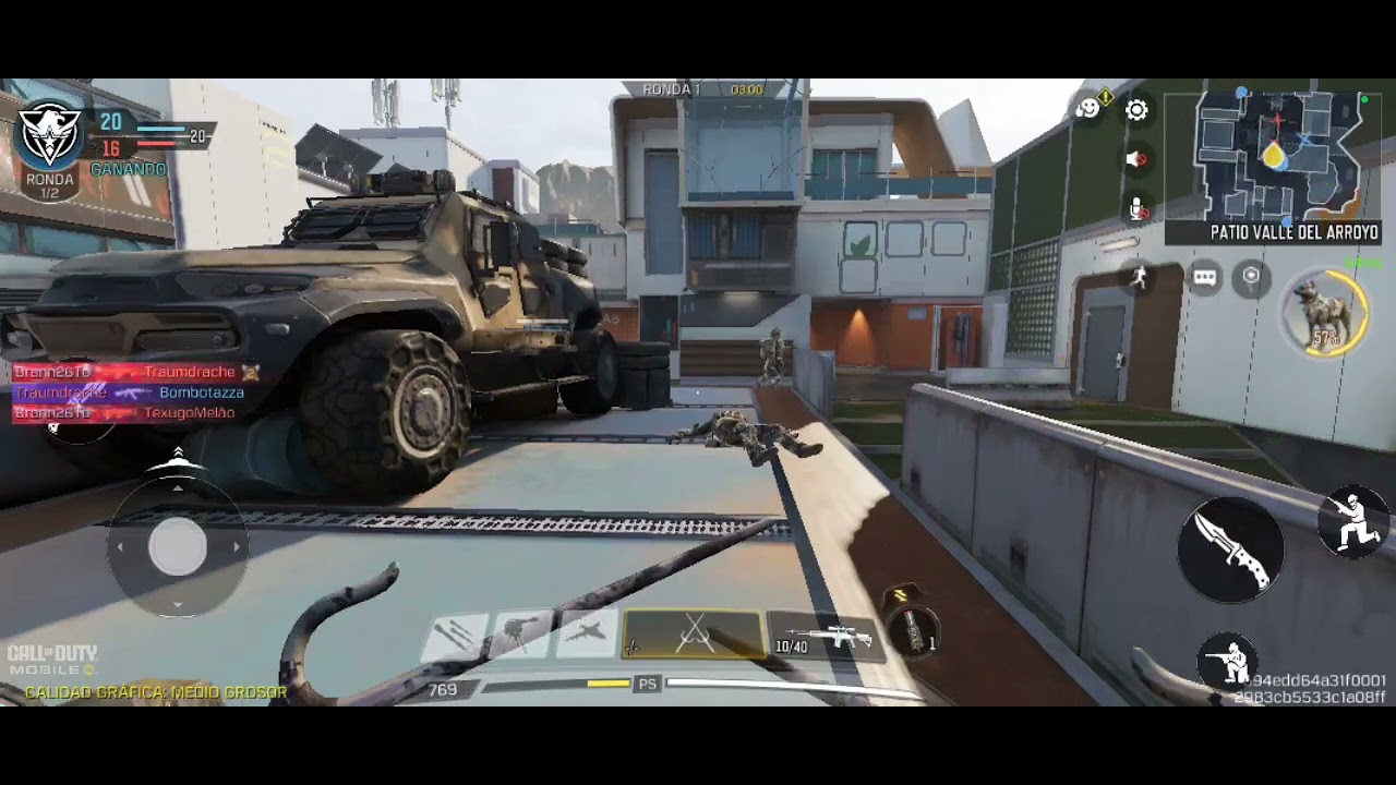 Pachalo71 jugando callofduty 