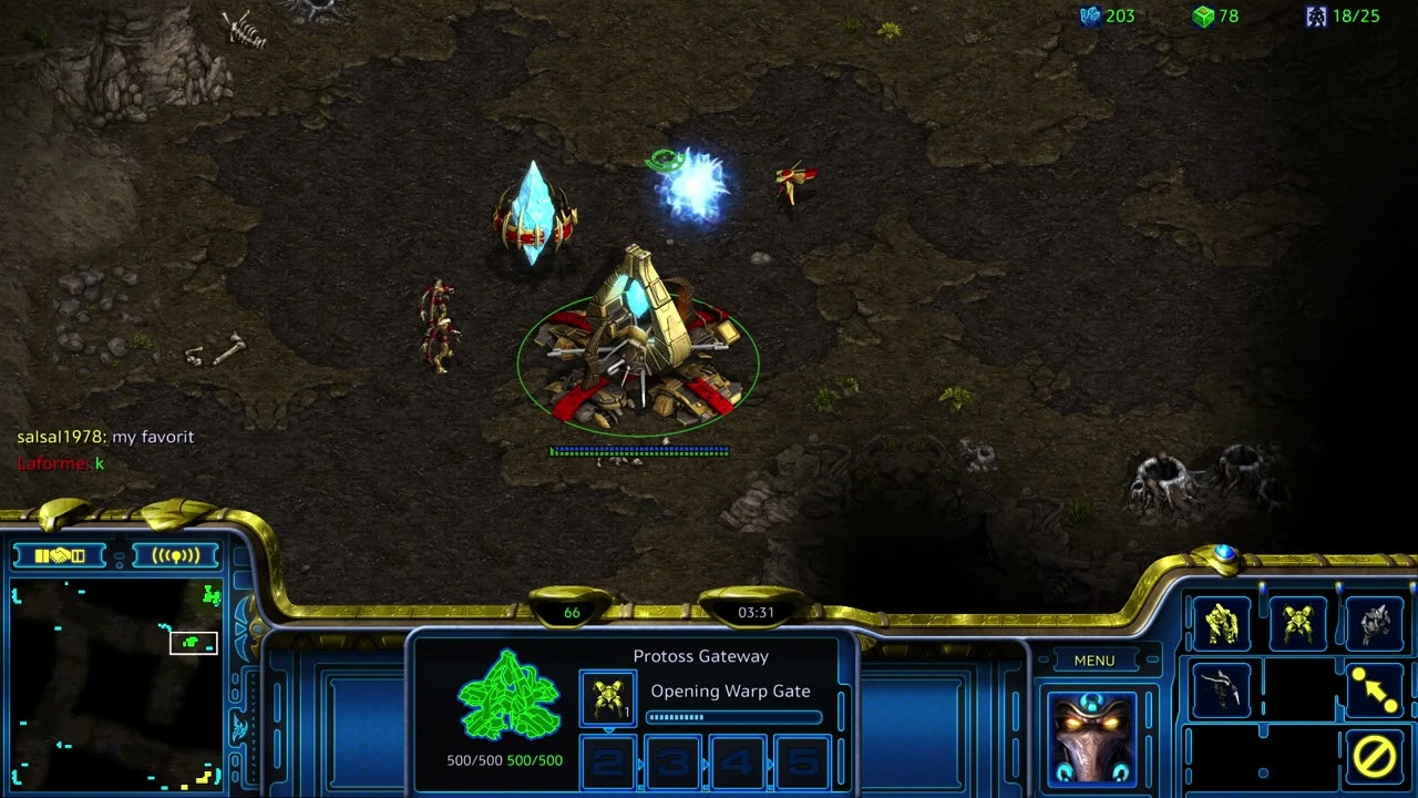 Starcraft Broodwar 1v1 - ep. 03