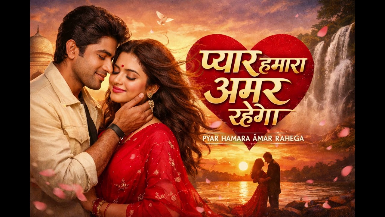 Pyar Hamara Amar Rahega ❤️ | True Love Romantic Hindi Song | Most Romantic Hindi Love Song | #viral