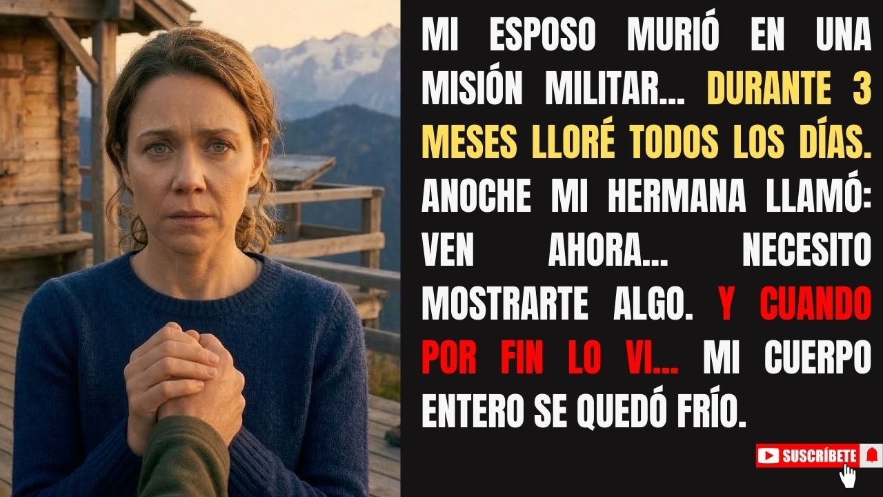 💔🎖️MI ESPOSO MURIÓ EN EL EJÉRCITO HACE 3 MESES PERO HOY APARECIÓ EN UNA FOTO: La Increíble Historia