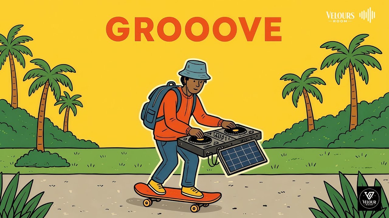FUNKY GROOVE  | HIPHOP | laid-back | Vol.4 | These upbeat songs will make you want to dance