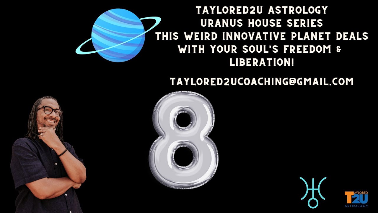 Uranus in the 8th house #Uranus #8thhouse #Intamacy #Sex #SuddenEvents #money #bizarre #occult