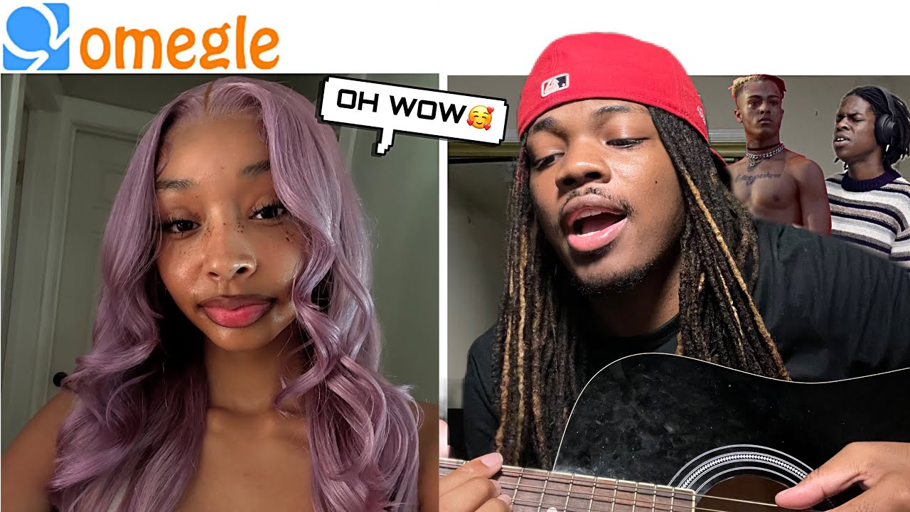 Omegle, но я пою только для милых девушек! (она та самая😍)