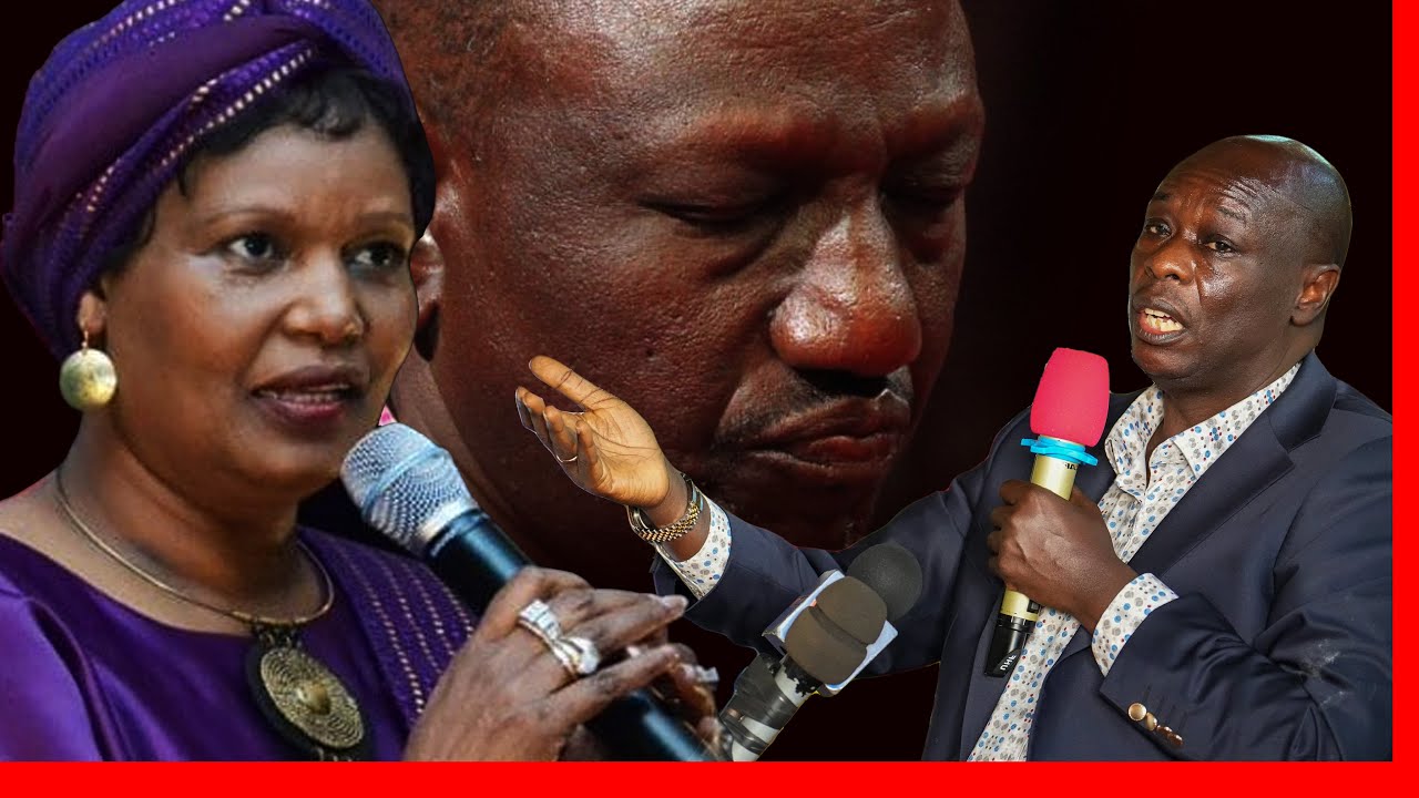 Rev Teresia Wairimu's FIRST speech after Rigathi Gachagua impeachment!