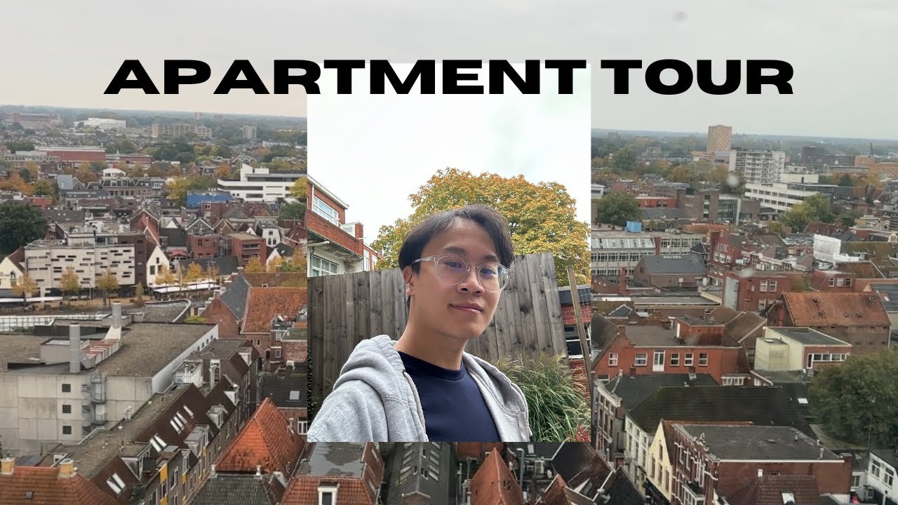 My Apartment Tour | Groningen, Netherlands
