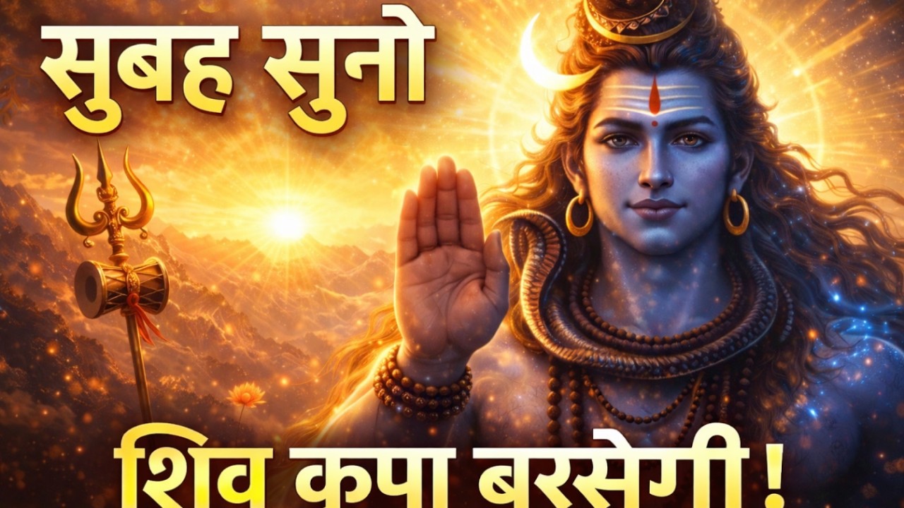 सुबह सुनो शिवाष्टक स्तोत्र | Shiv Ashtakam Stotram | Powerful Morning Shiva Mantra