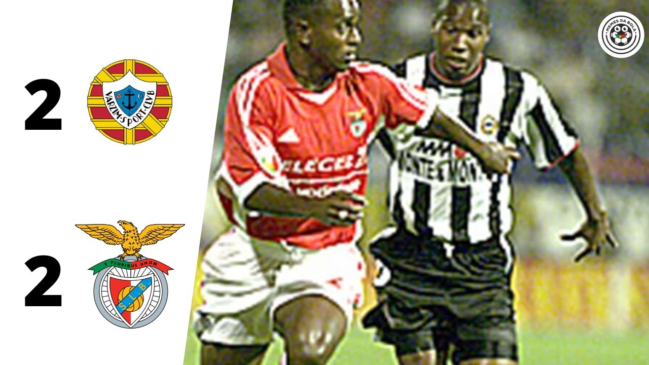 Varzim 2 x 2 Benfica ⚽️ 01/02 ⚽️ Campeonato Português