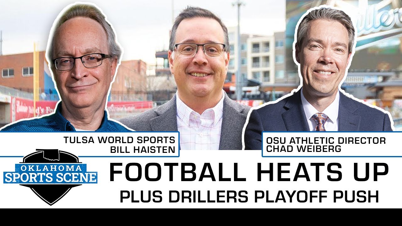 OSU Athletic Director Chad Weiberg On Health Scare + Football Heating Up & Drillers To The Playoffs!