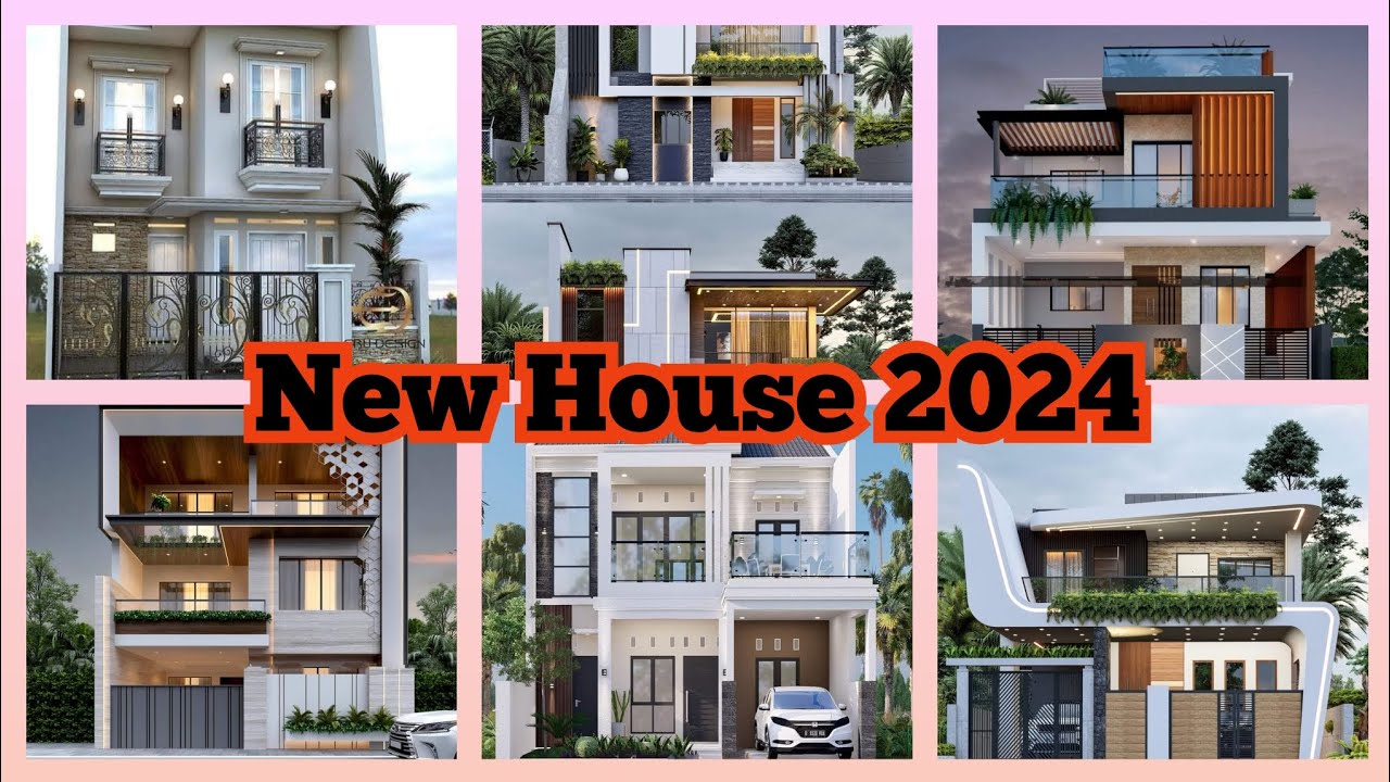 New House 2024 || House design2024 || New Front Design 2024 || home Design 2024 ||