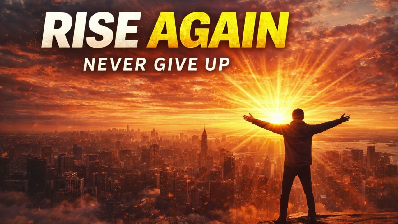 Rise up again -powerful motivational song english by vishwak 2026