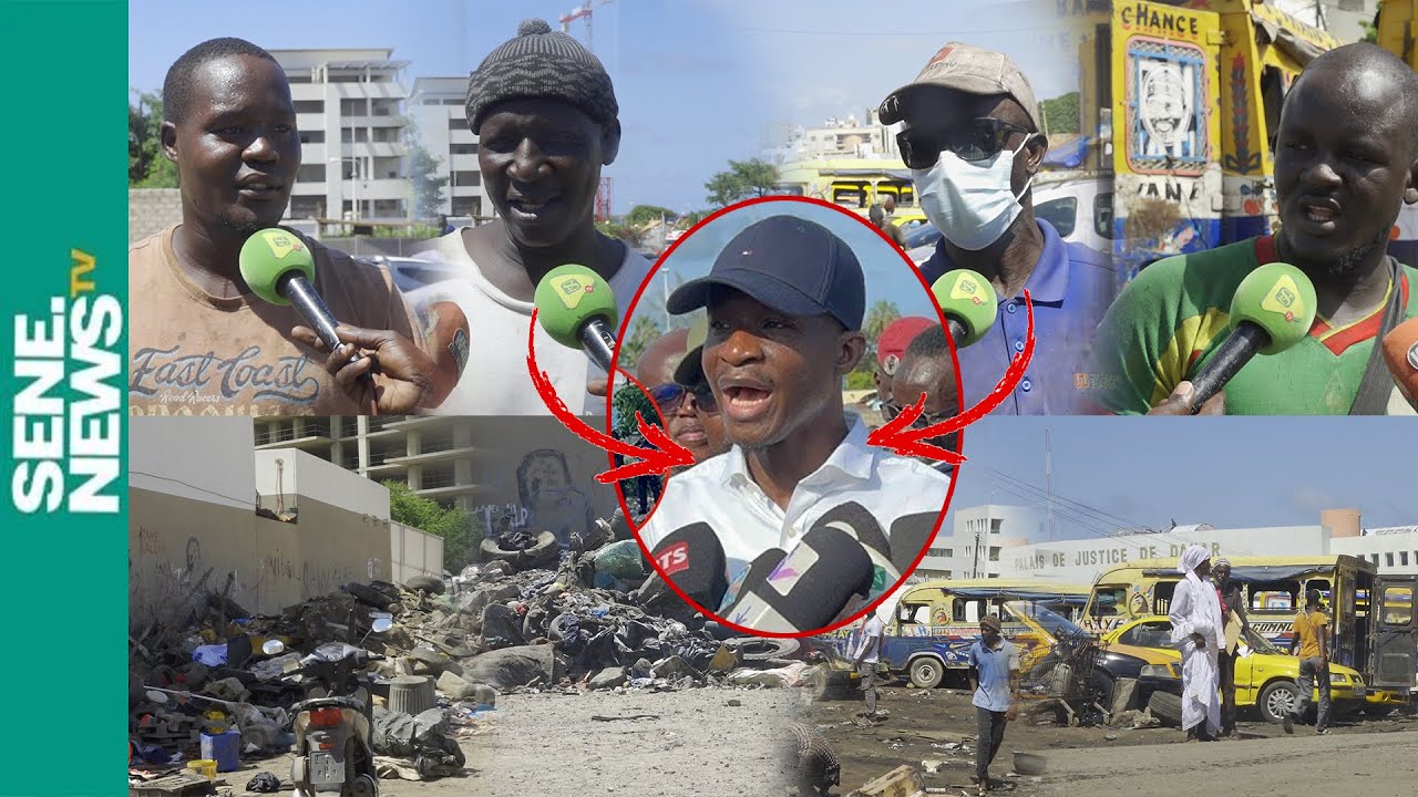 Déguerpissement : Après Colobane, Me Bamba Cissé frappe fort au cœur de Dakar