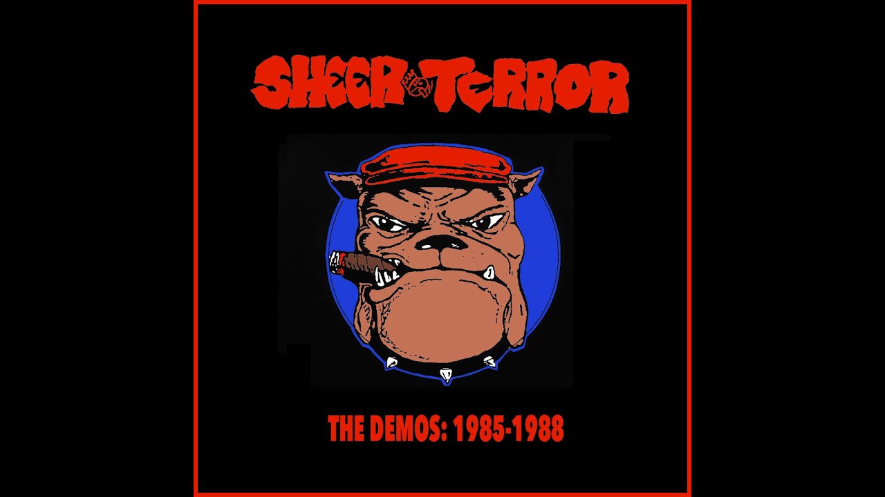 Sheer Terror - The Demos: 1985-1988 (Full Compilation)