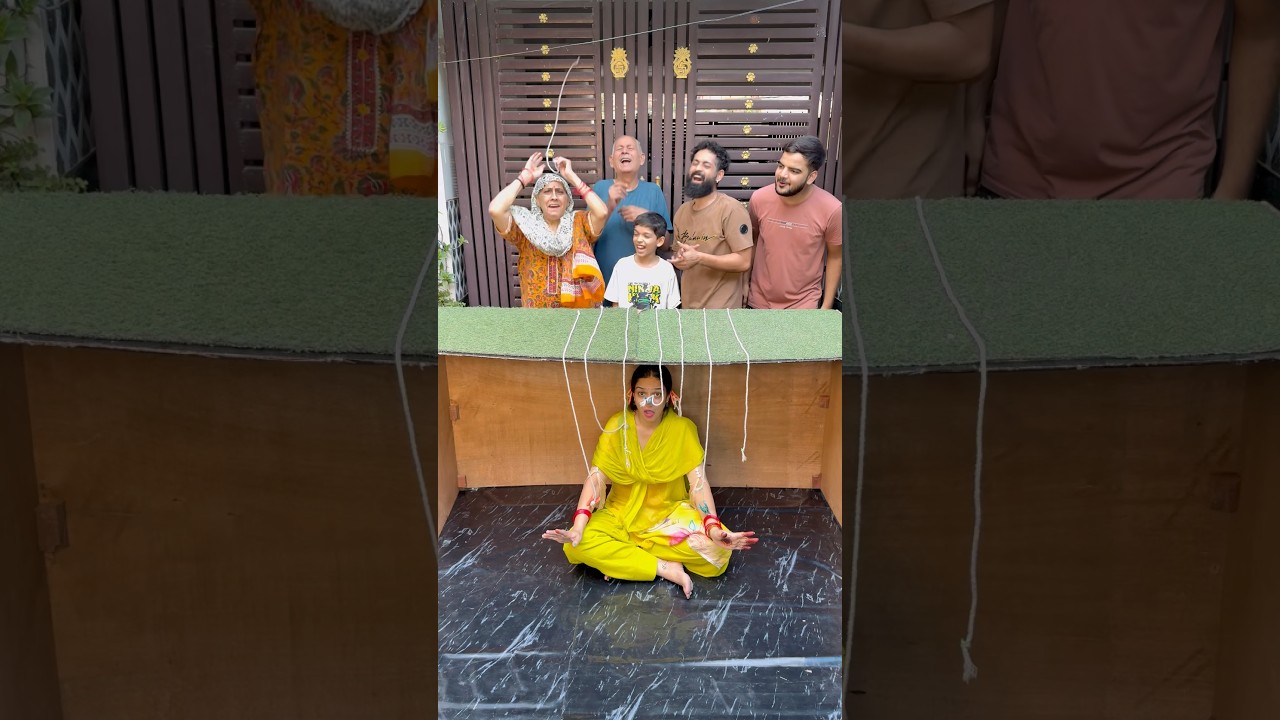 Rope Pulling Challenge See Who Is The Lucky? #familygames #familychallenge