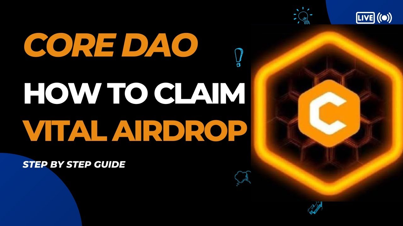 QUICK GUIDE ON HOW TO CLAIM YOUR CORE AIRDROP |CLAIM YOUR 25% AIRDROP ON METAMASK