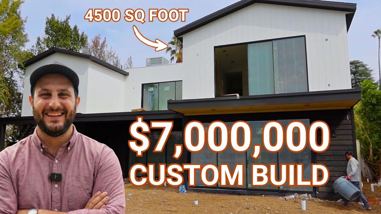 Inside a $7,000,000 LA Custom Home Build: 5 Upgrade Tips