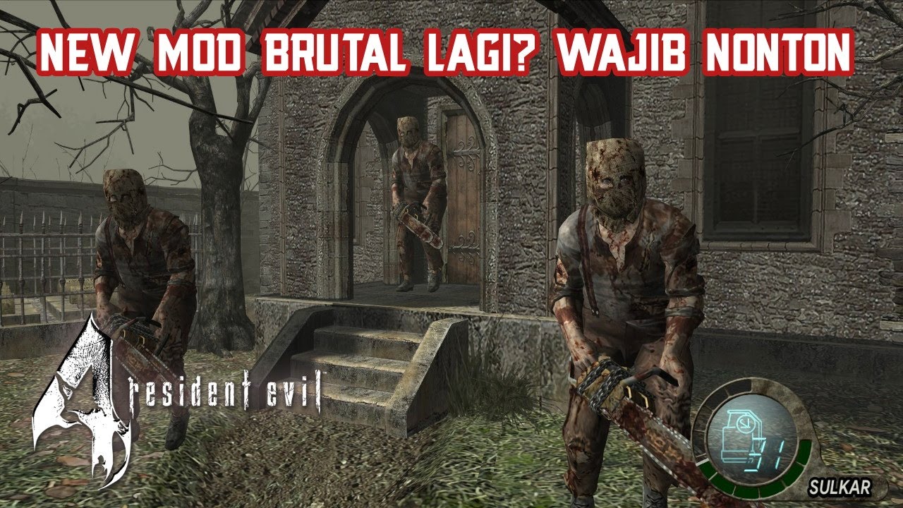 Resident Evil 4 UHD : Mod Fate Of Enternity In Hell New Game Pro #3