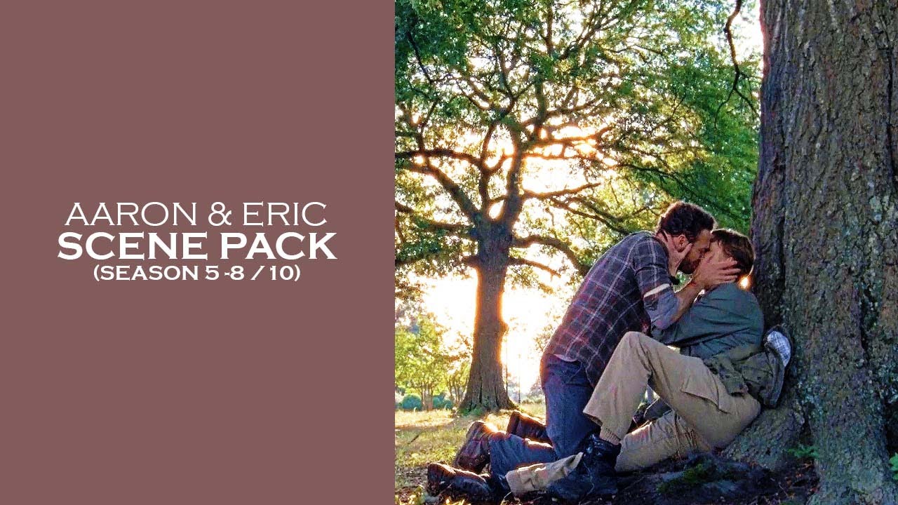 Aaron and Eric Scene Pack | The Walking Dead