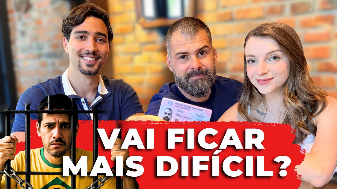 Sair do Brasil e entrar no Paraguai: o que pode mudar (E PIORAR) em 2026?