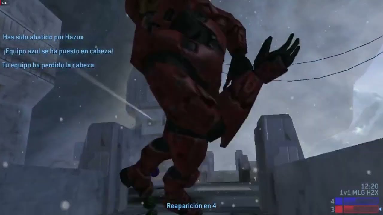 Halo 2 1v1 Antiviruz vs Hazu