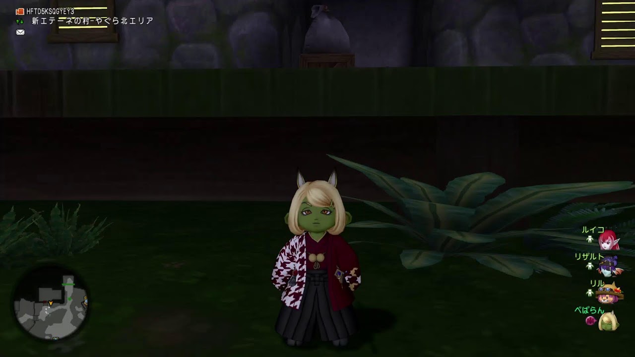 ドラゴンクエスト10 その653 終わってないサブクエやりましょうか