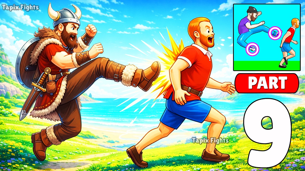 Slow Mo Run – Crazy Slow Motion Running & Combat Gameplay Part 9 (iOS, Android)