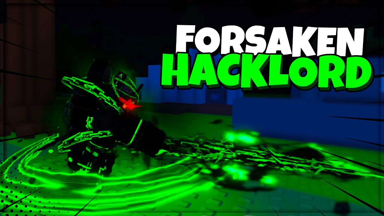 Zdobyłem HACKLORD SKINA w Forsaken w Robloxie!