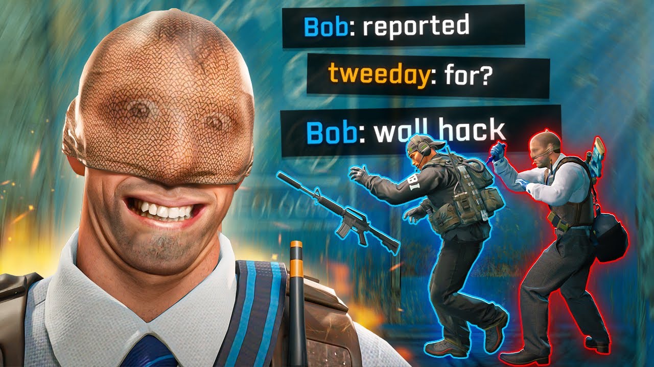 Everybody thinks I'M WALLHACKING...