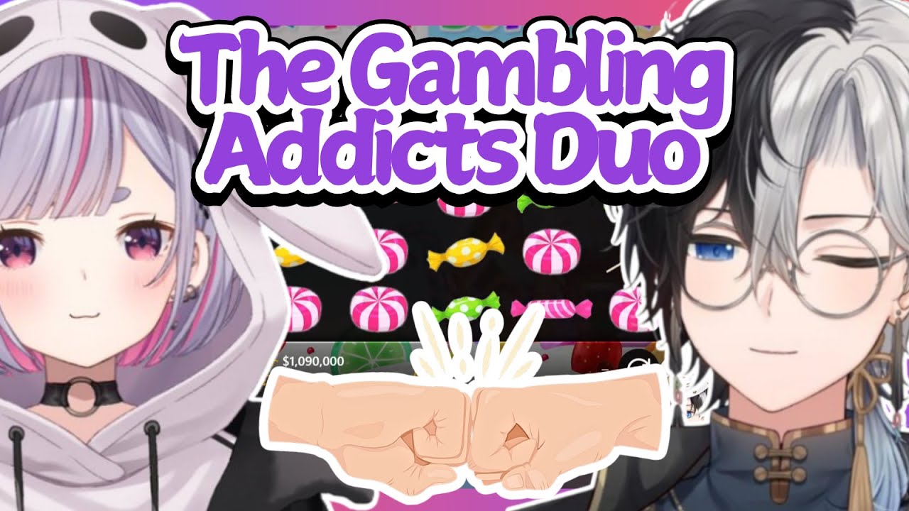 The Duo Gamblers Kamito and Mimitaya ft. Vanilla's Laugh〖Kamito, Tosaki Mimi - English Sub〗