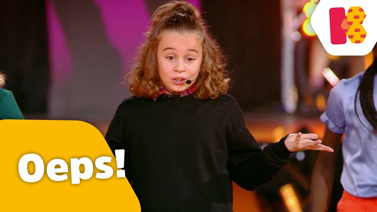 🎵Oeps! - De Grote Show 2019 - Kinderen voor Kinderen