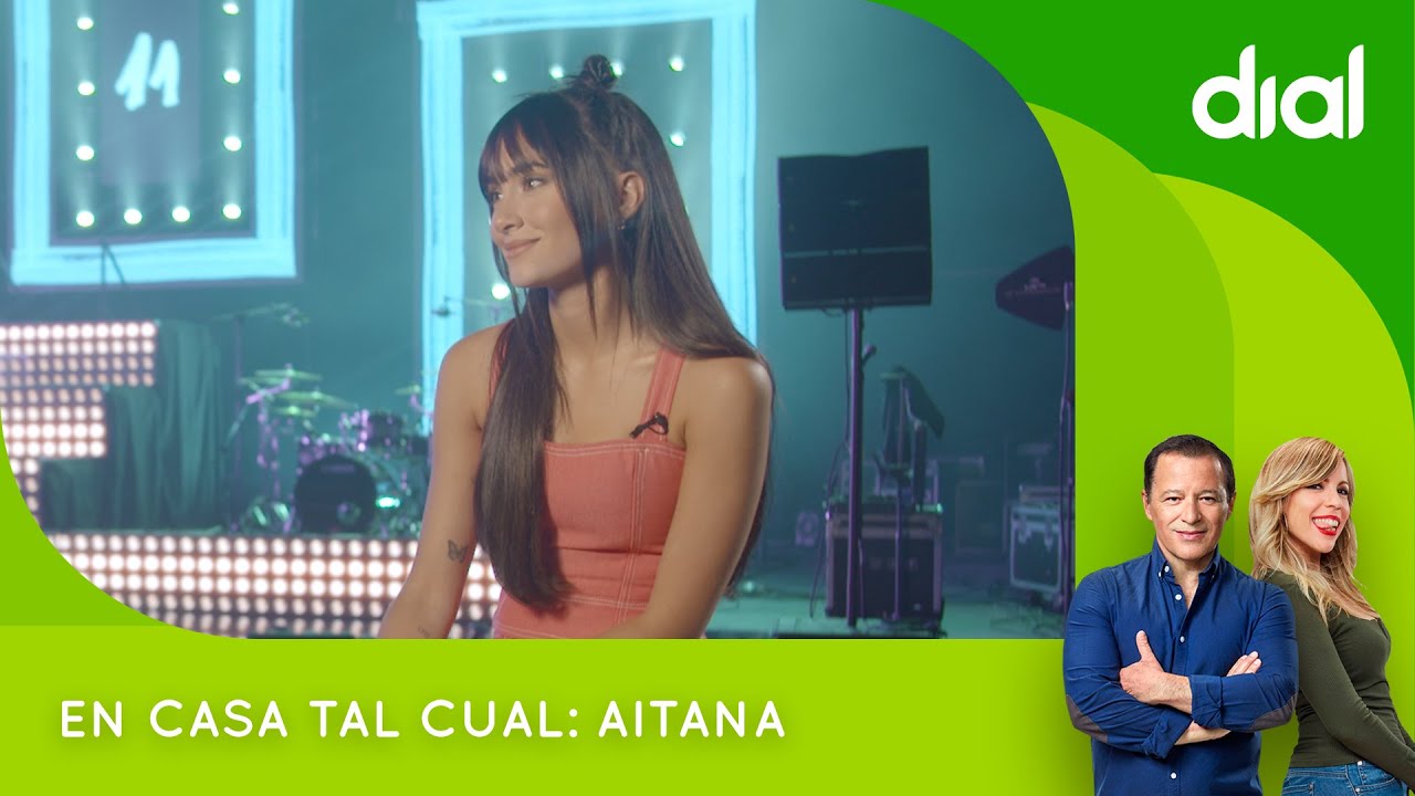 Aitana nos recibe en su 'nueva casa', el escenario de '11 Razones Tour' | Cadena Dial