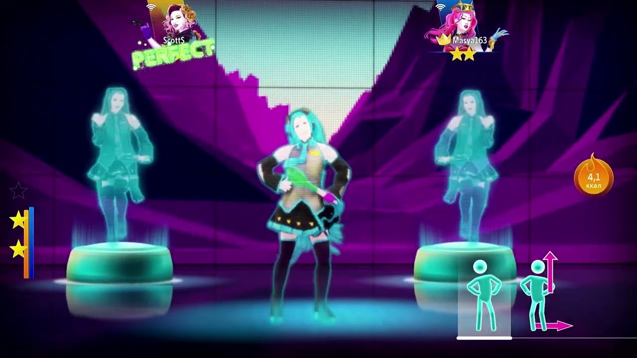 Just Dance 2024 (JD+) - Ievan Pollka by Hatsune Miku