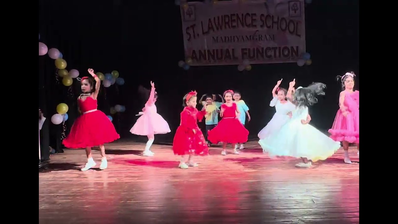 Chale Jaise Hawai Dance || ST. LAWRENCE SCHOOL || Annual Function 2025-26