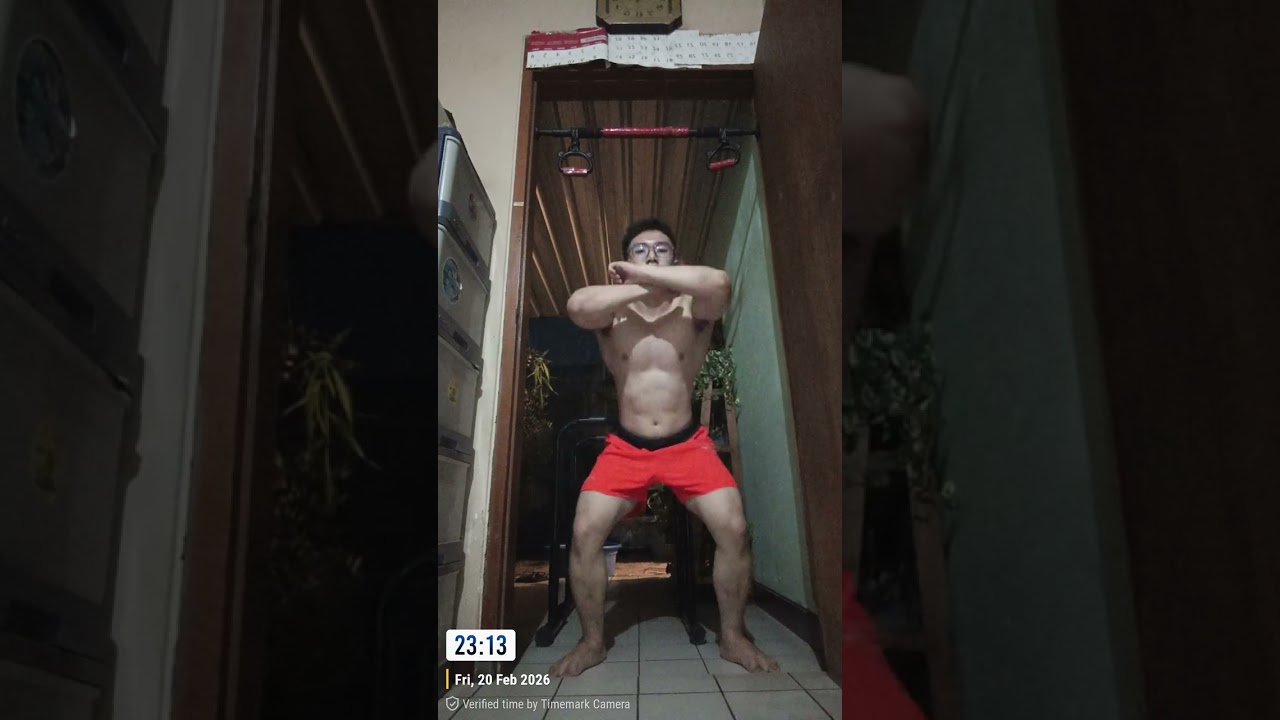 120 pullup 120 pushup 120 dips 300 squat 20 min