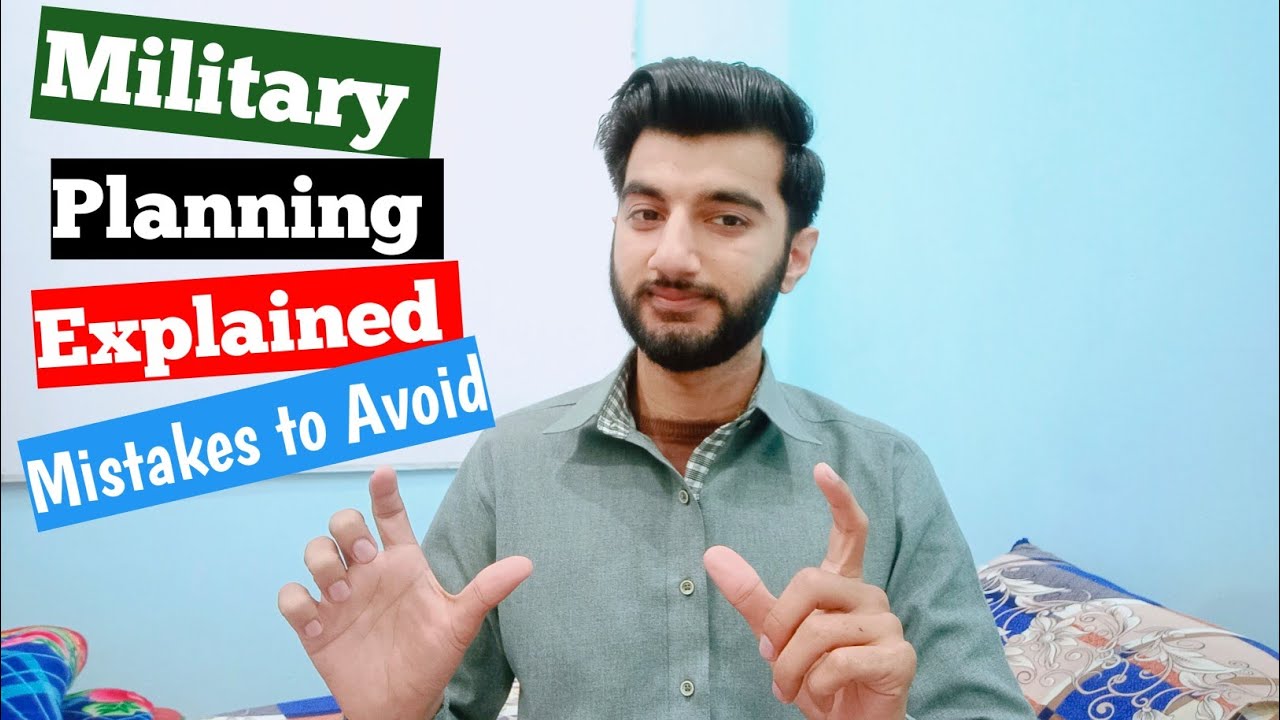 How to do Military planning easily | tips and tricks for better military Planning