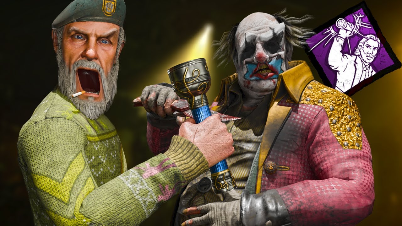 Esta BUILD es para QUEMARLE la RETINA al PAYASITO en Dead by Daylight