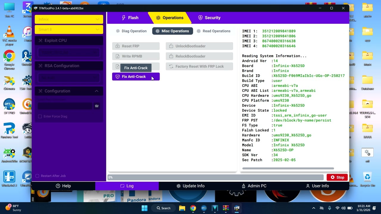 All Ant-Crack Remove By TFMMultiTool All CPU Supporte 