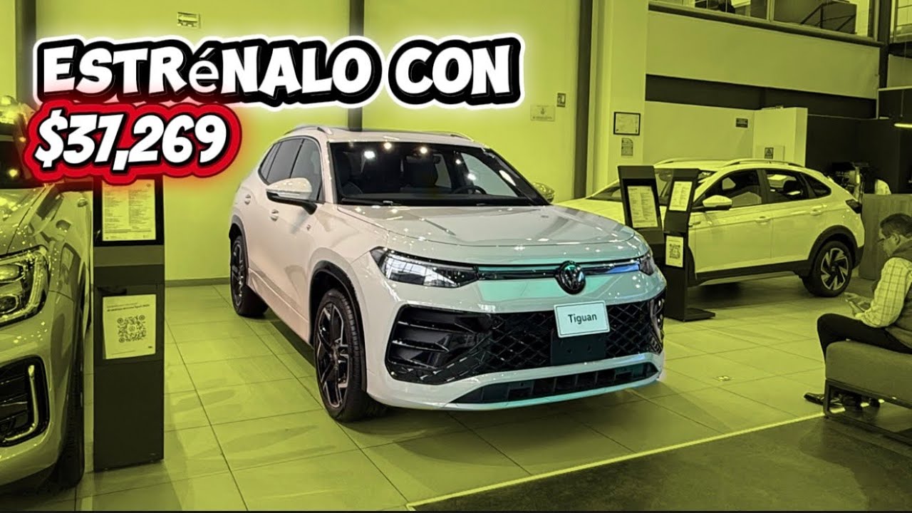 Tiguan Comfort VS Tiguan R. ¿Cuál estrenarías? [KioKio]