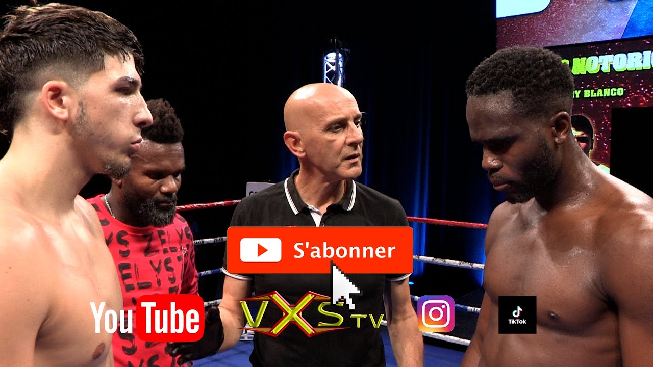 Tomy BLANCO vs Aristote QUITUSISA By @vxstv  #NOTORIOUS_FIGHT #montauban