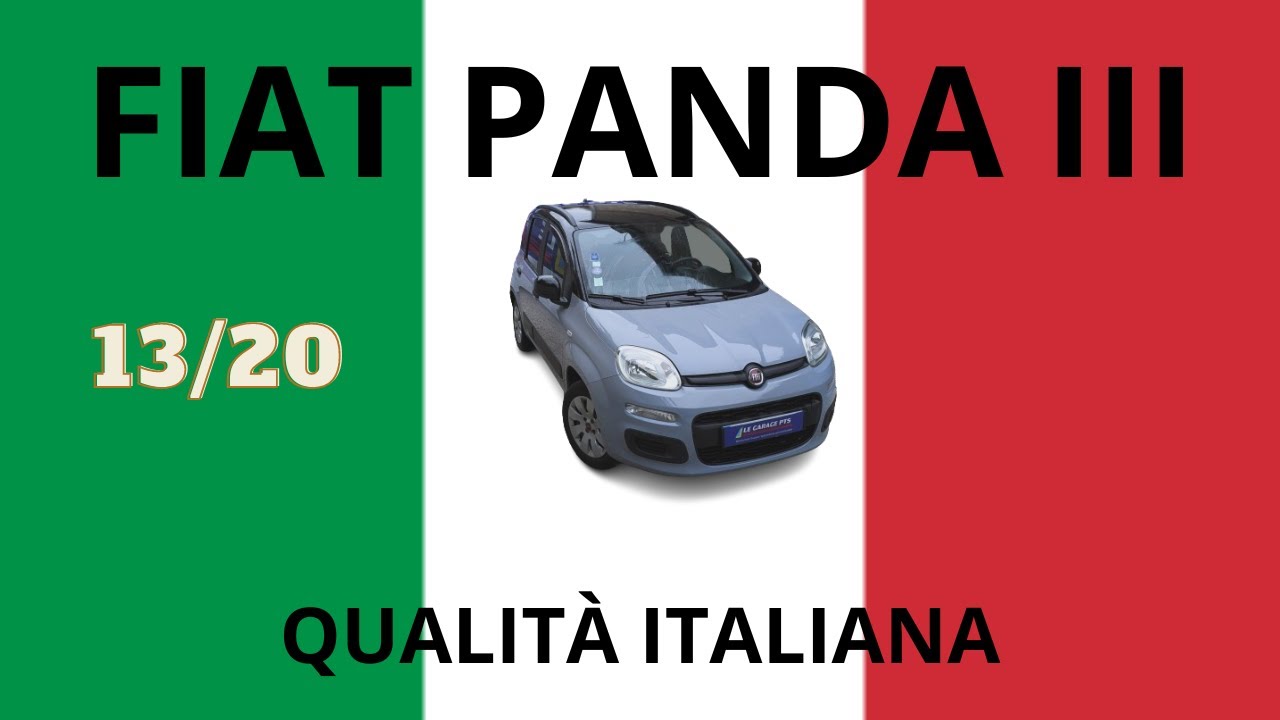 AVIS FIABILITE - FIAT PANDA III 1.2 69cv - C'EST OUI!