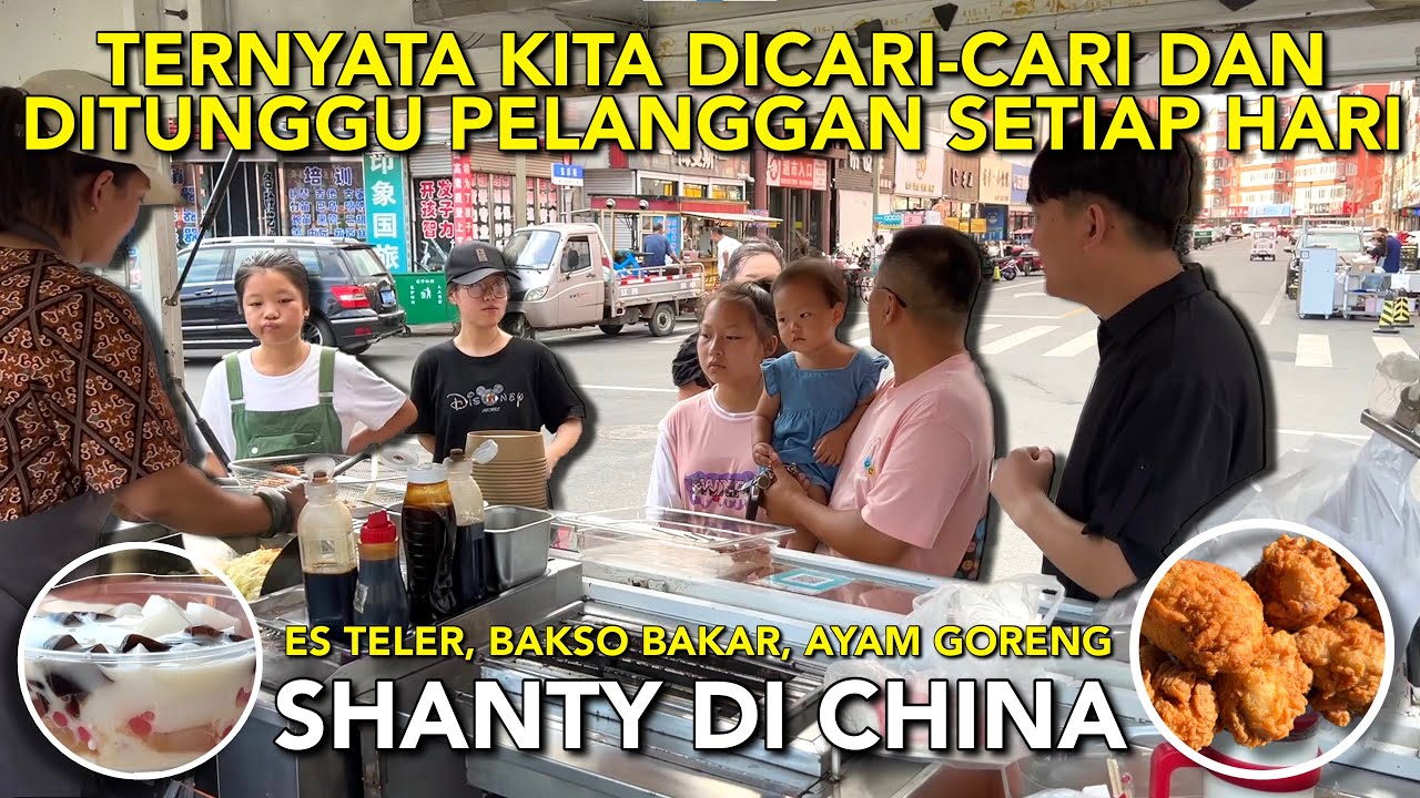 JUAL MAKANAN INDONESIA DI CHINA MEMBUATKU TERHARU, ADA PELANGGAN JAUH-JAUH DARI DALIN DATANG BELI🥹