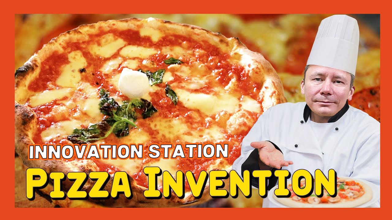 [The Steve Hatherly Show] Innovation Station - Pizza Invention