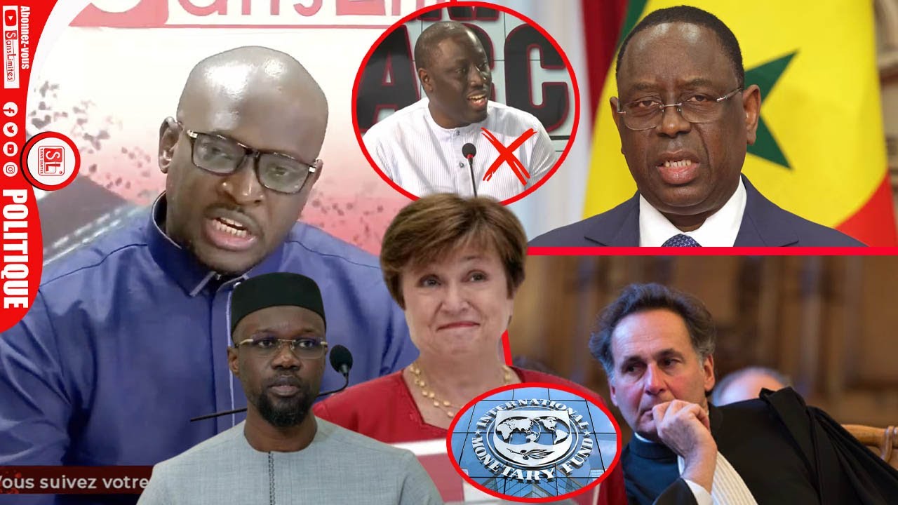 Dette cachée l'avocat Macky à Dkr...De retour Khadim Diop inflige une correction à PMN, Macky & cie