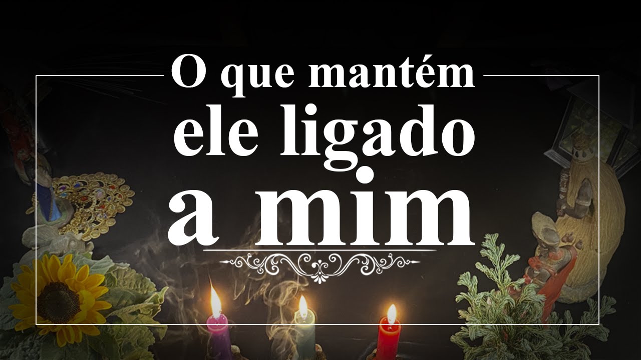 O que mantém ele ligado a mim