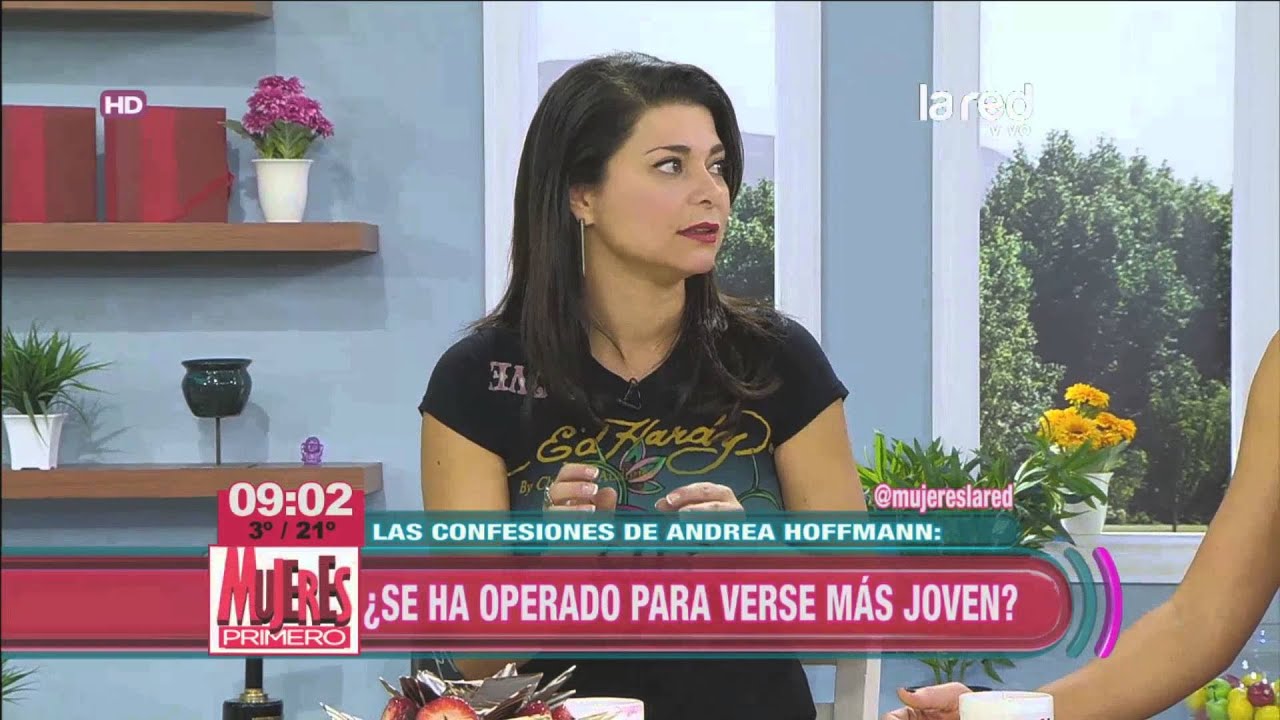 Andrea Hoffmann revela si se ha sometido a cirug&iacute;as est&eacute;ticas