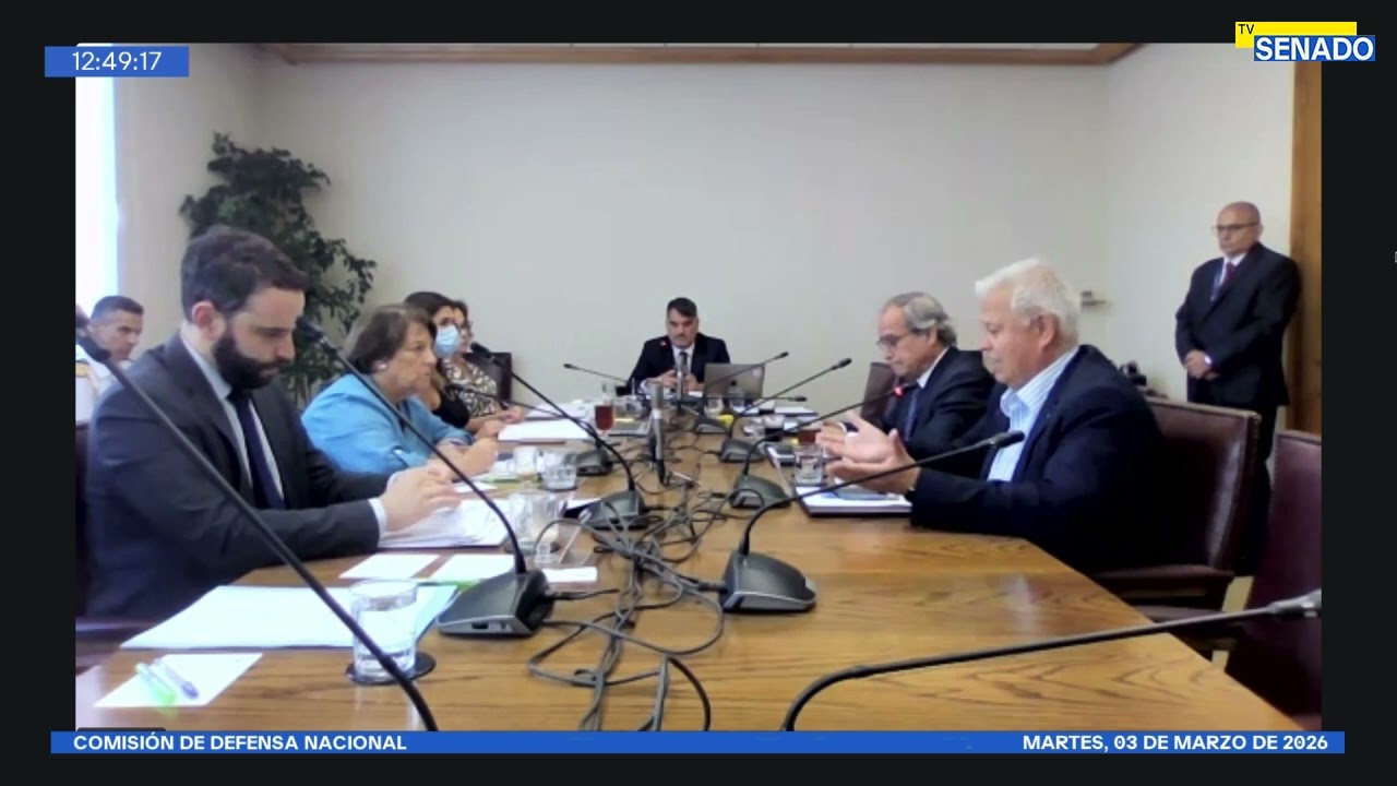 Comisión de Defensa Nacional - 03 de Marzo 2026
