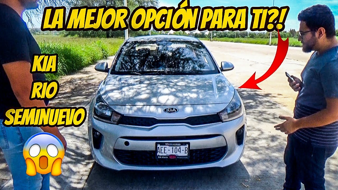 KIA RIO: El MEJOR SEMINUEVO QUE PUEDES COMPRAR! | HugoValo Autos