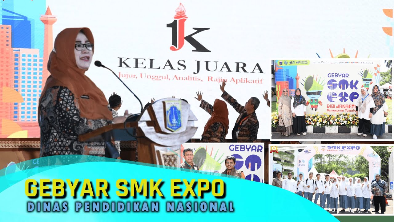 Gebyar SMK Expo DKI Jakarta 2025 || Gedung Dinas Pendidikan Provinsi DKI Jakarta